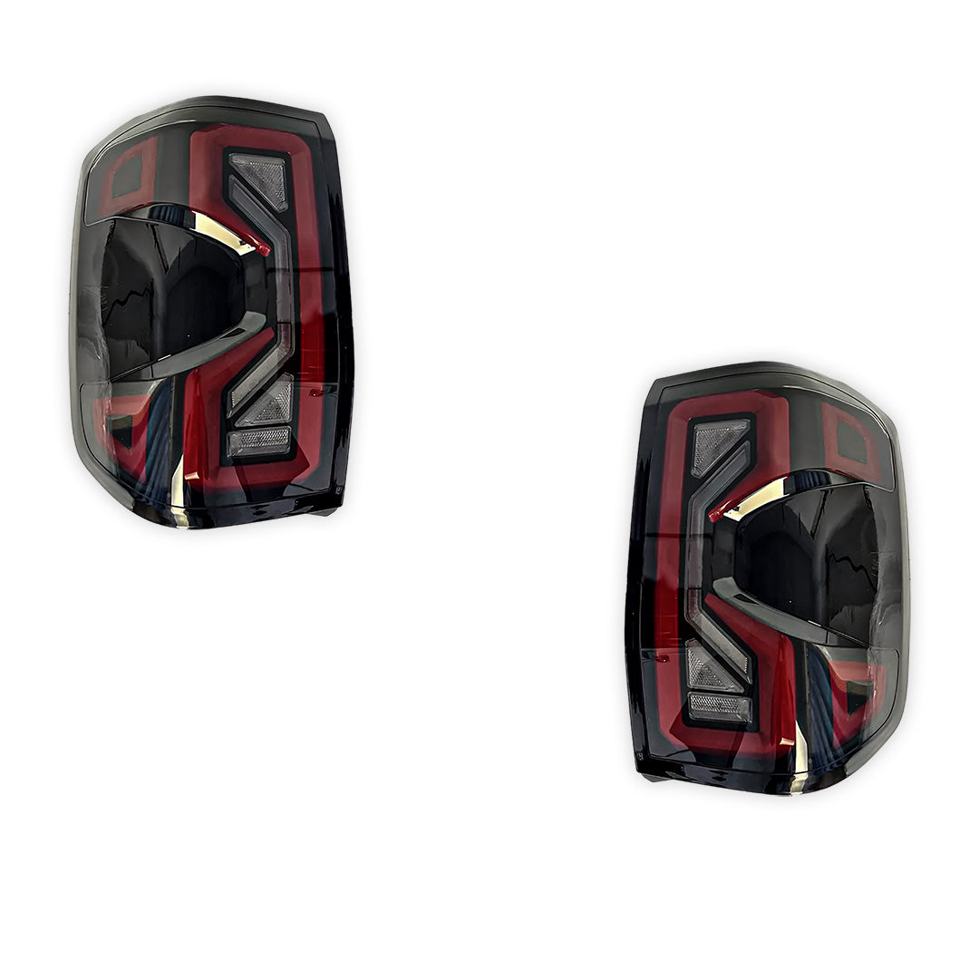 Ford Ranger T9 PY (2022 - 2024) Smoked LED Tail Lights LH + RH