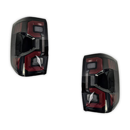 Ford Ranger T9 PY (2022 - 2024) Smoked LED Tail Lights LH + RH