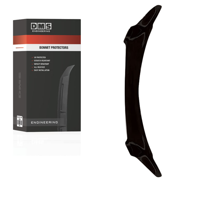 Toyota RAV4 XA30 (2006 - 2012) Black Bonnet Protector