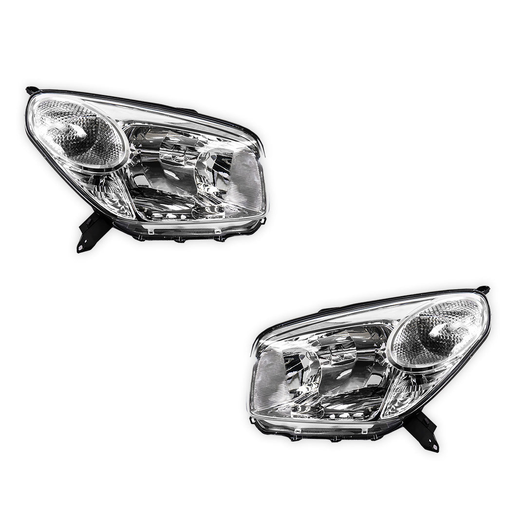 Toyota RAV4 XA20 / ACA20 Series 2 (2003 - 2005) Headlights LH + RH