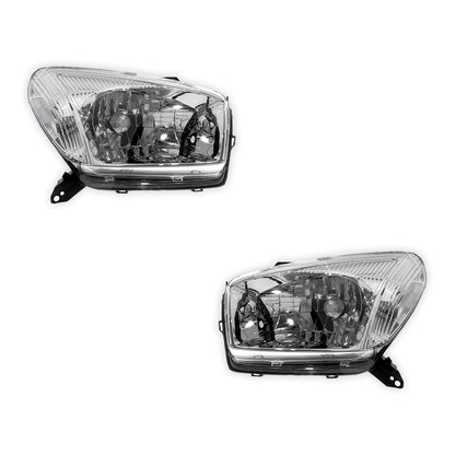 Toyota RAV4 XA20 / ACA20 Series 1 (2000 - 2003) Headlights LH + RH