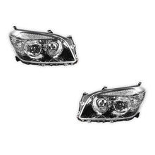 Toyota RAV4 XA30 / ACA30 Series 1 (2005 - 2008) Black Headlights LH + RH