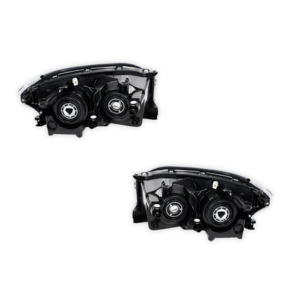 Toyota RAV4 XA30 / ACA30 Series 1 (2005 - 2008) Chrome Headlights LH + RH