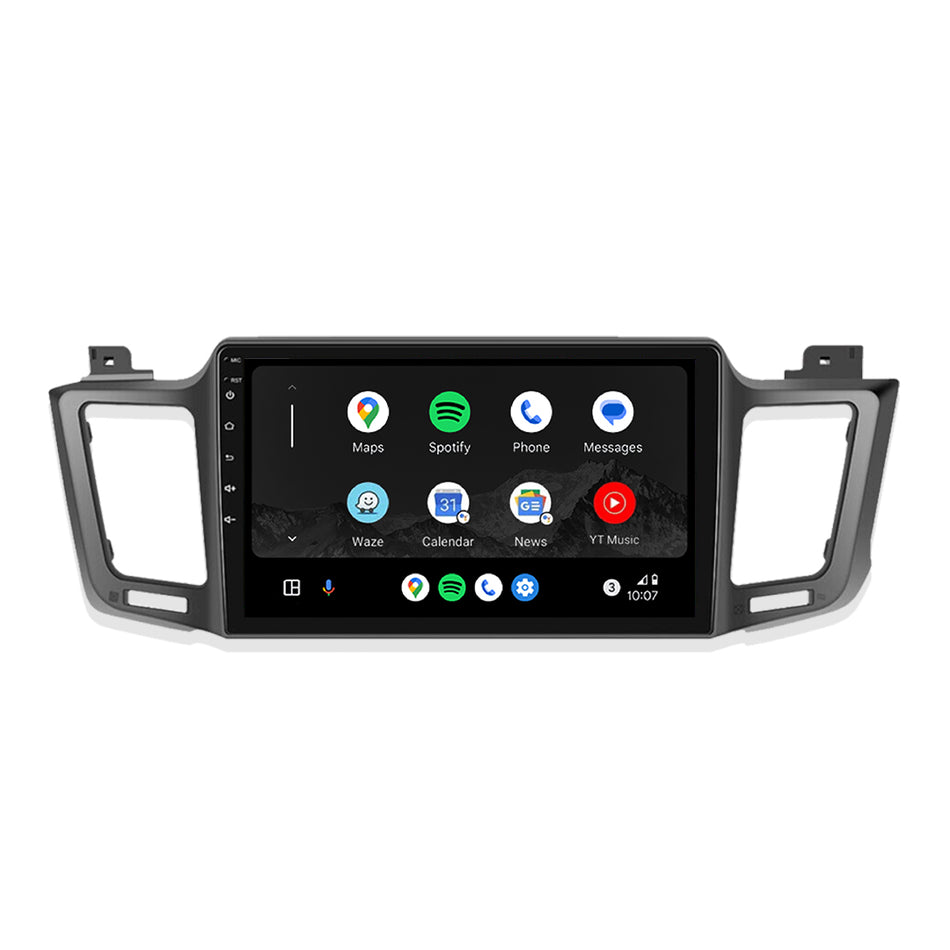 Toyota RAV4 XA40 / XA50 LHD (2013 - 2019) 10.1" Wireless Android 13 Head Unit for Apple CarPlay / Android Auto