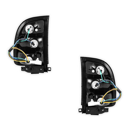 Toyota RAV4 XA10 / SC10 Series 1 (1994 - 1997) OEM Style Tail Lights LH + RH