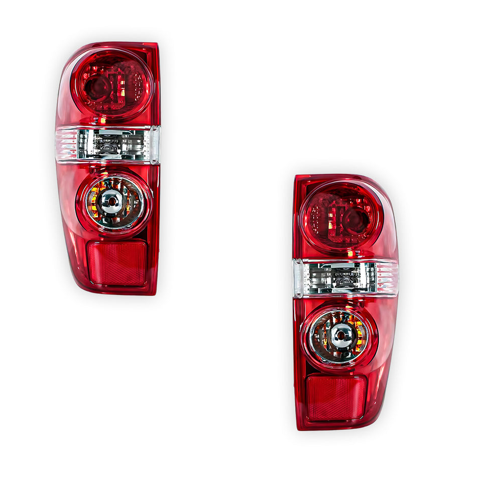 Holden Colorado RC UTE Crew/Space Cab (2008 - 2012) Tail Lights LH + RH