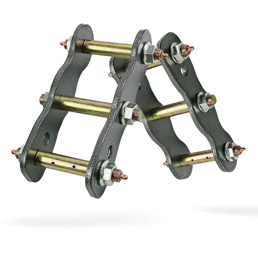 Greasable Extended/Double Comfort G Rear Shackle for Nissan Navara D23 NP300 (2014 - 2020))