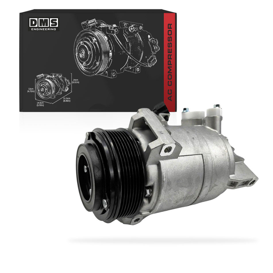 Renault Koleos HY0B (2008 - 2016) 2.0L AC Compressor + Clutch Assembly