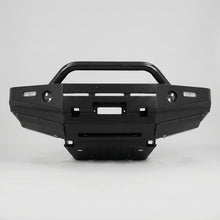 DMS Holden Colorado RG (2012 - 2016) Single Hoop Steel Bull Bar + LED Lights ADR Compliant