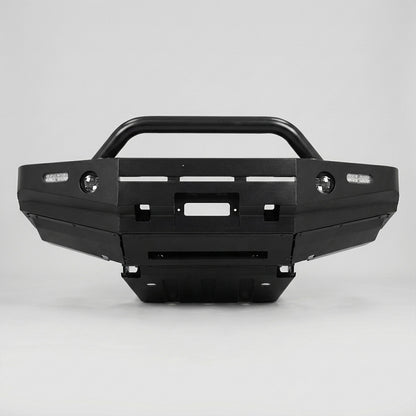 DMS Holden Colorado RG (2012 - 2016) Single Hoop Steel Bull Bar + LED Lights ADR Compliant