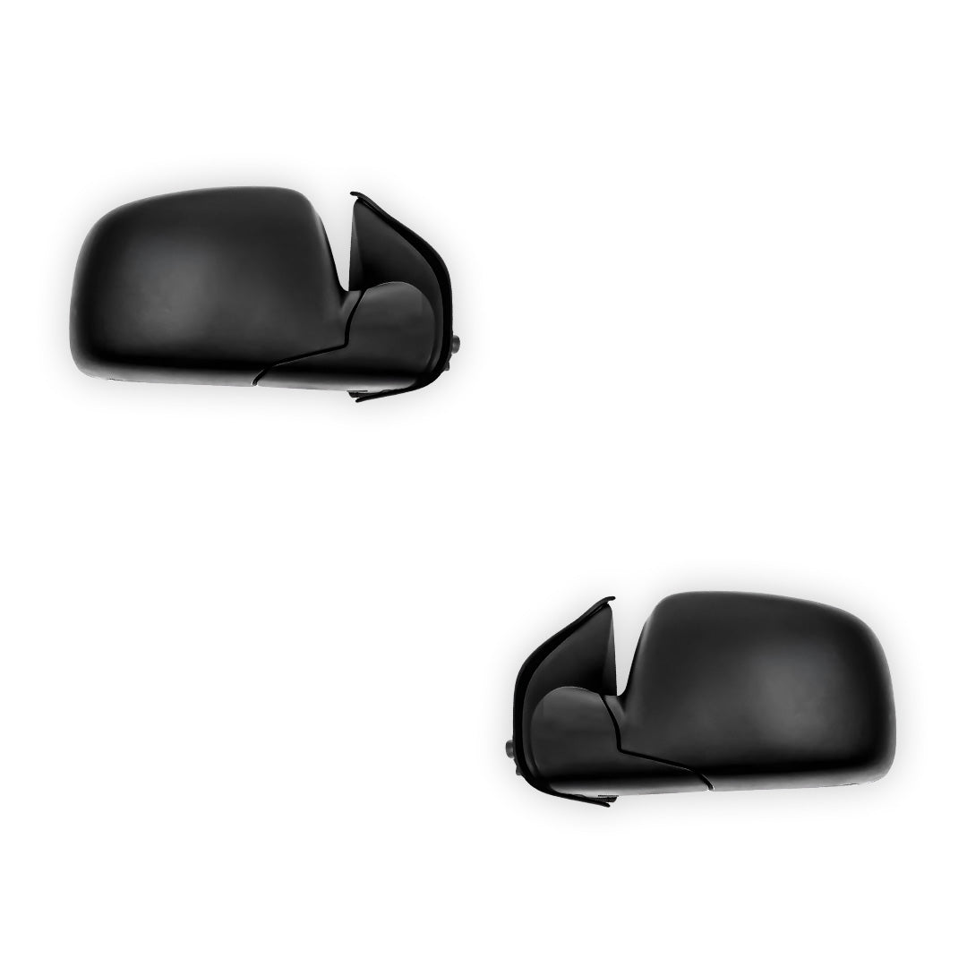 Isuzu D-Max (2006 - 2012) Manual Door Mirrors (Black)