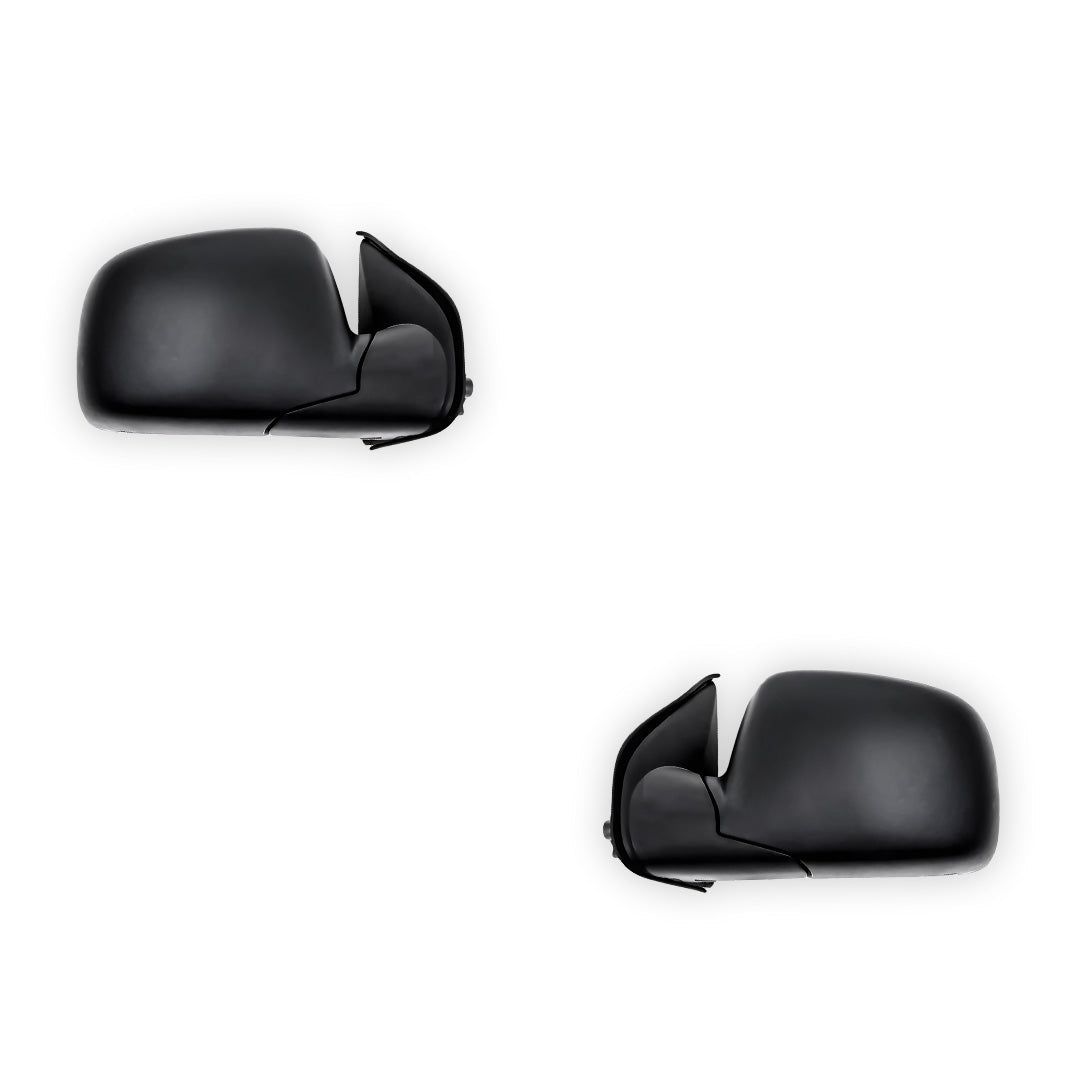 Holden Rodeo RA (2003 - 2006) Electric Door Mirrors (Black)
