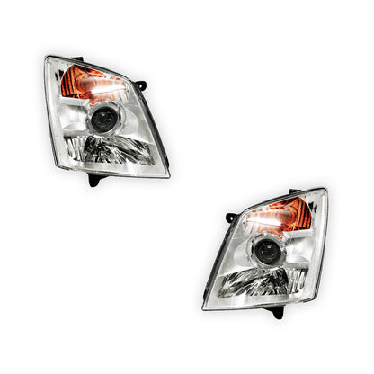 Isuzu D-Max (2006 - 2012) Projector / Non-Projector OEM Style Headlights LH + RH