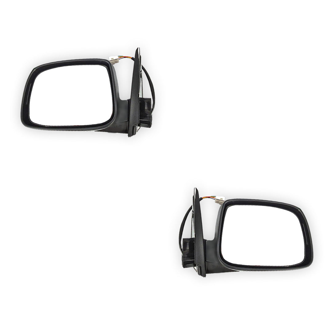 Holden Rodeo RA (2006 - 2008) Electric Door Mirrors (Black)