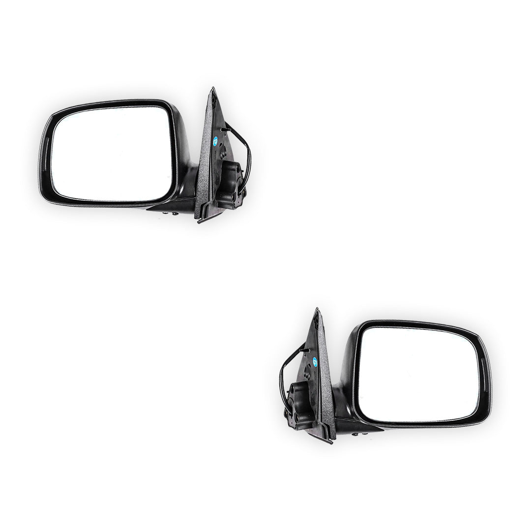 Holden Rodeo RA (2003 - 2008) Electric Door Mirrors (Chrome)