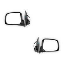 Holden Rodeo RA (2006 - 2008) Electric Door Mirrors (Chrome)