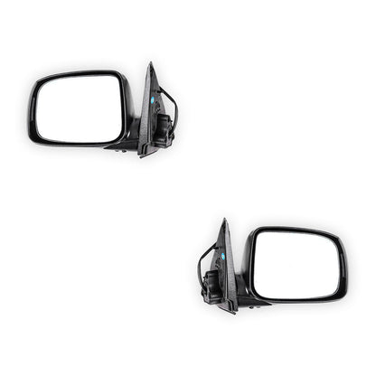 Holden Rodeo RA (2003 - 2008) Electric Door Mirrors (Chrome)