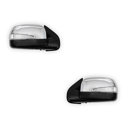 Holden Rodeo RA (2003 - 2008) Electric Door Mirrors (Chrome)