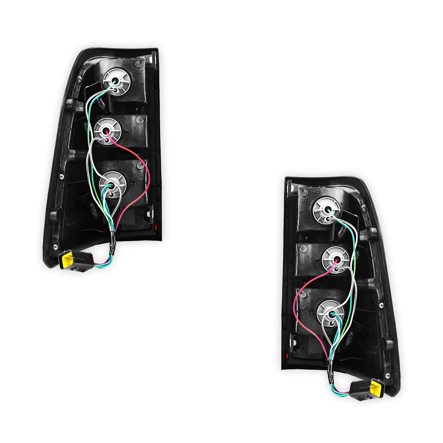 Holden Rodeo TF / R7 / R9 (1997 - 2003) Tail Lights LH + RH