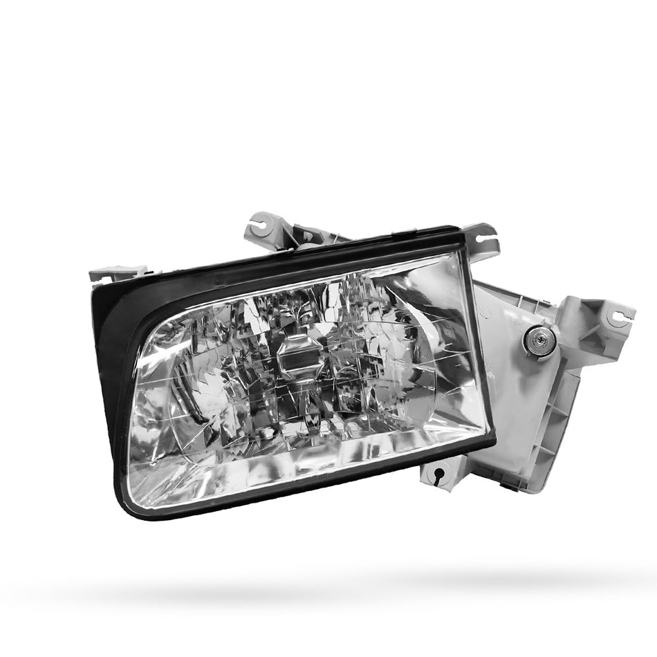 Holden Rodeo TF (1998 - 2003) Crystal Clear Headlights LH + RH