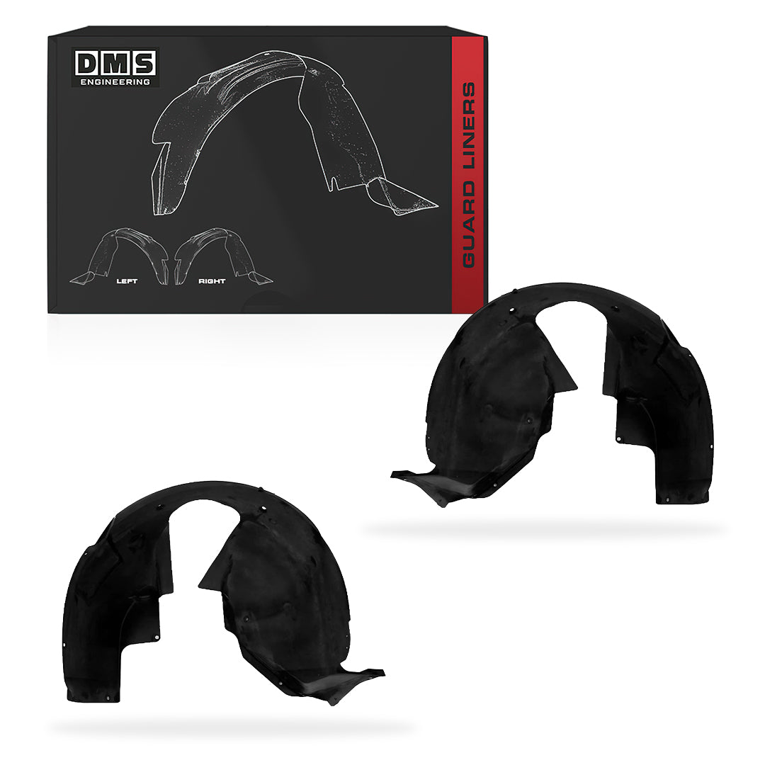 Holden Statesman WM / WN (2006 - 2017) Front Inner Guard Liners LH + RH