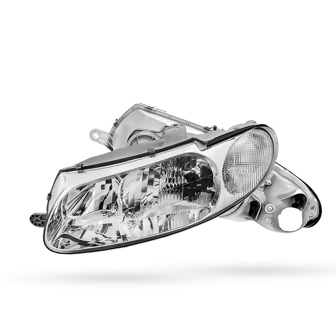 Holden Statesman WH (1999 - 2003) Chrome OEM Style Headlights LH + RH