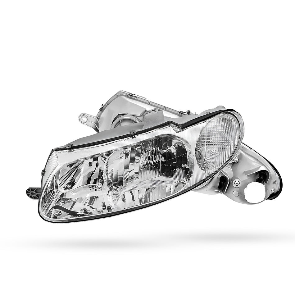 Holden Commodore VT (1997 - 2000) Chrome Headlights LH + RH