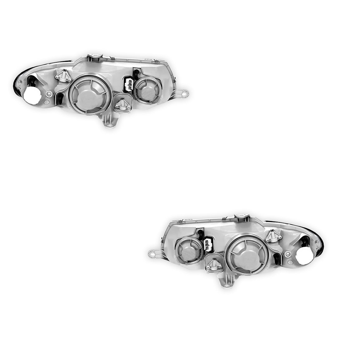 Holden Commodore VT (1997 - 2000) Chrome Headlights LH + RH