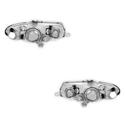 Holden Commodore VT (1997 - 2000) Chrome Headlights LH + RH