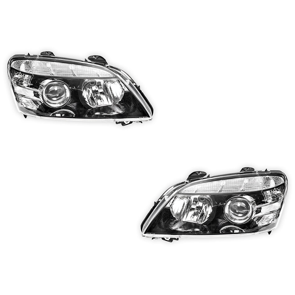 Holden Statesman WM (2006 - 2013) Halogen Headlights LH + RH