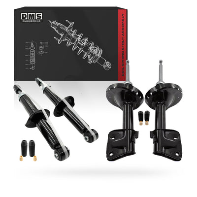 Subaru Forester SH / SH9 / SHH (2008 - 2013) Front & Rear Shock Absorbers + Dust Boots & Bump Stops LH + RH