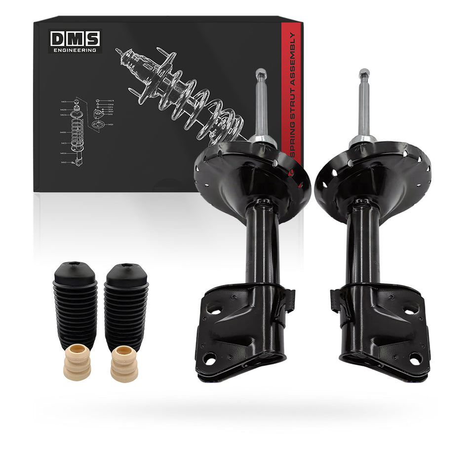 Subaru Forester SH / SH9 / SHH (2008 - 2013) Front & Rear Shock Absorbers + Dust Boots & Bump Stops LH + RH