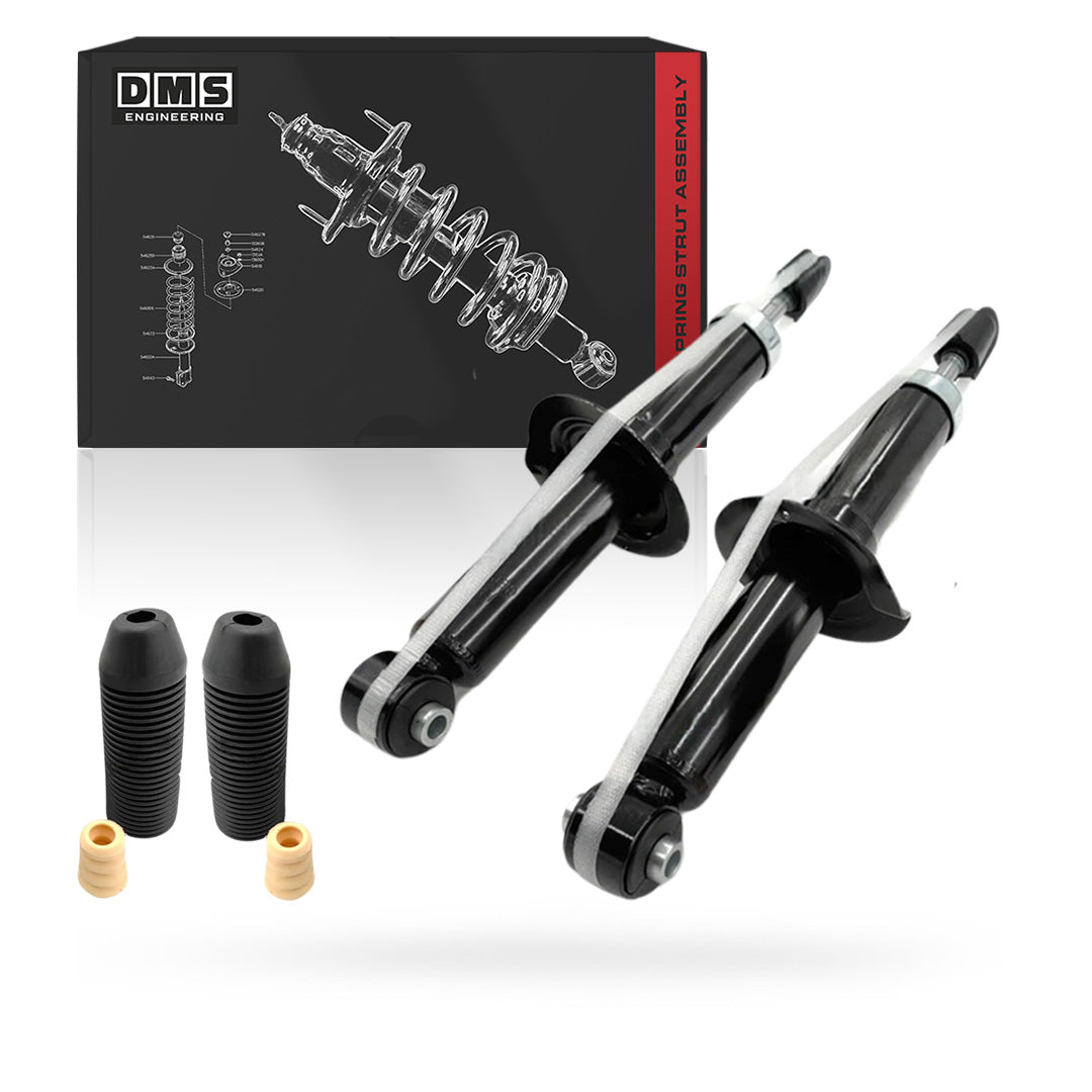 Subaru Forester SH / SH9 / SHH (2008 - 2013) Front & Rear Shock Absorbers + Dust Boots & Bump Stops LH + RH