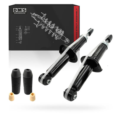 Subaru Forester SH / SH9 / SHH (2008 - 2013) Front & Rear Shock Absorbers + Dust Boots & Bump Stops LH + RH
