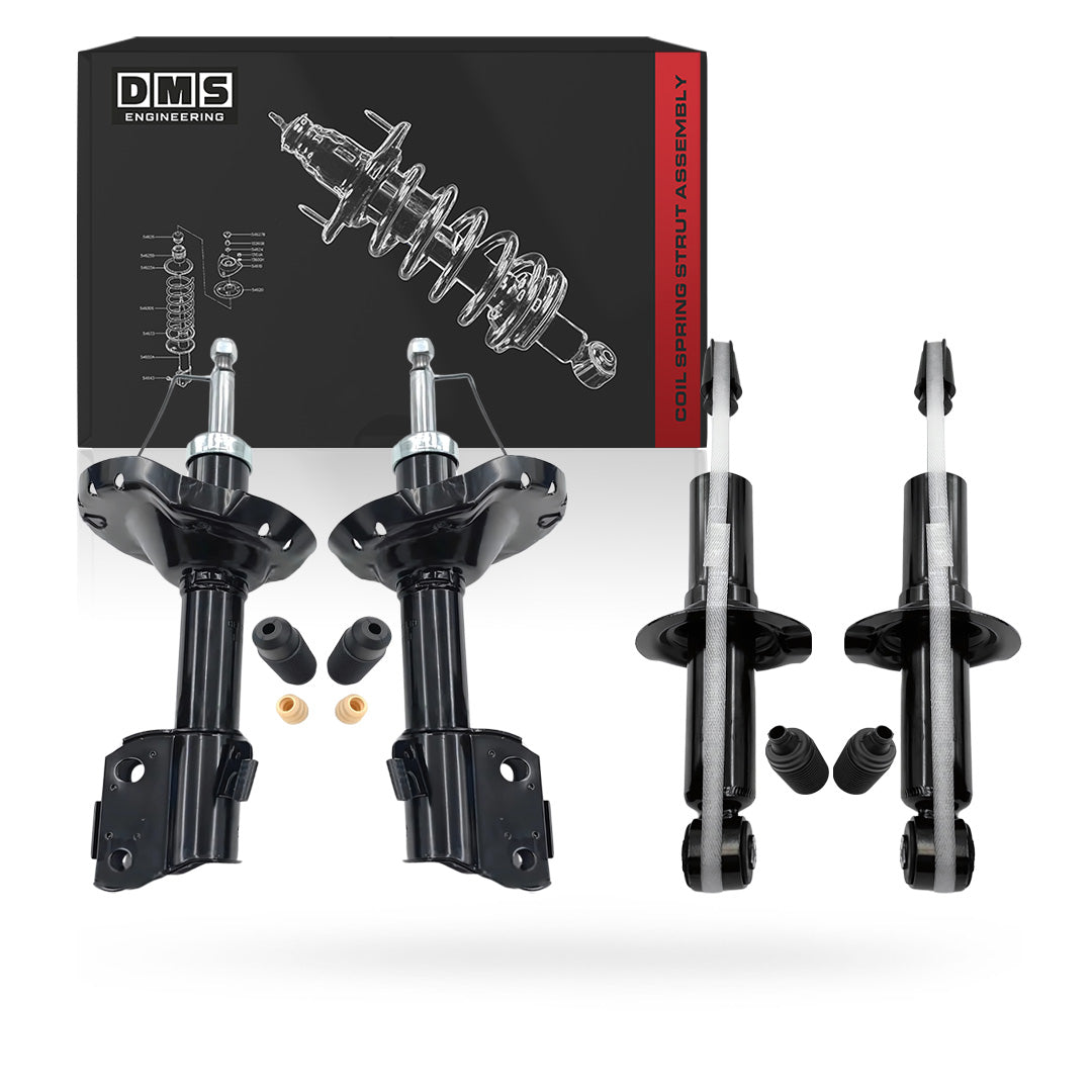 Subaru Liberty BL / BP (2003 - 2009) Front & Rear Shock Absorbers LH + RH