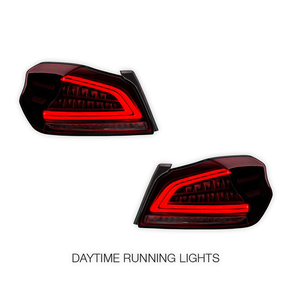 Subaru WRX VA (2015 - 2021) Sequential Red Tail Lights LH + RH