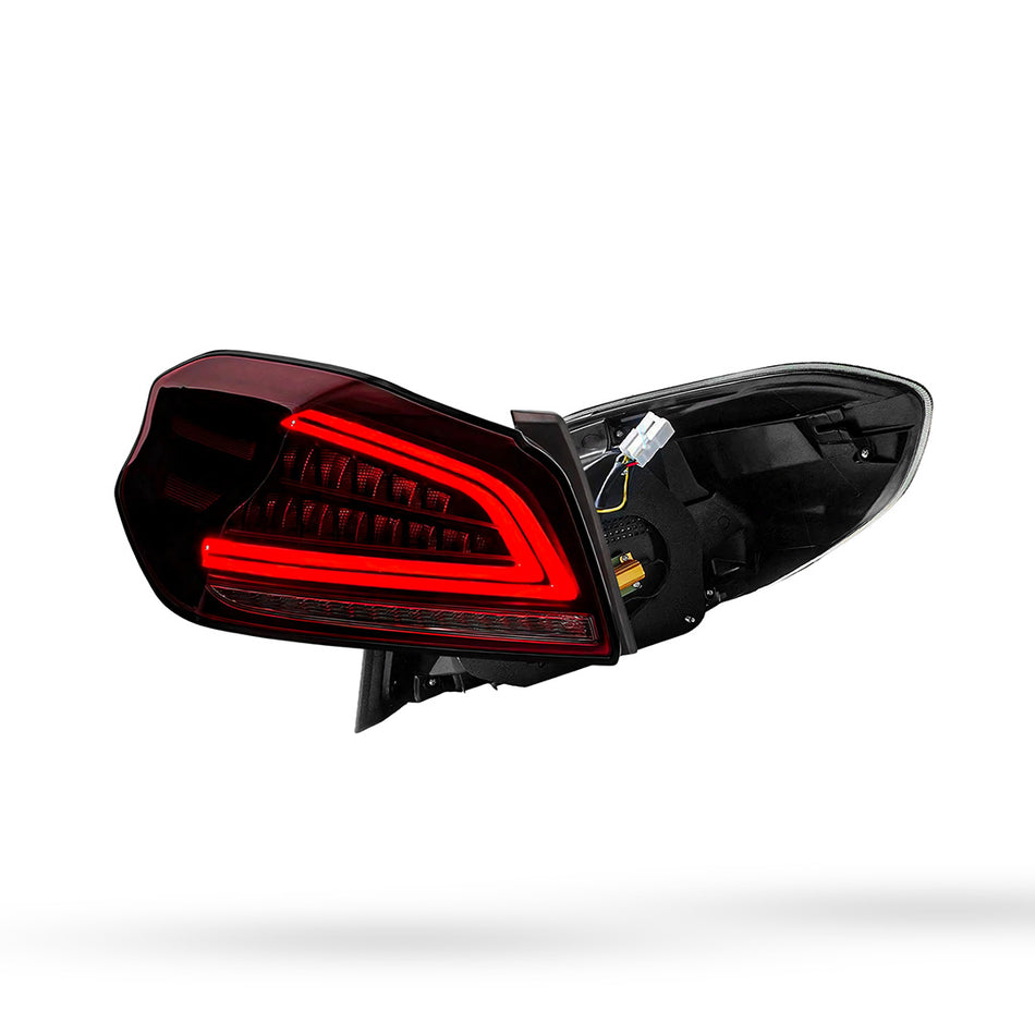 Subaru WRX VA (2015 - 2021) Sequential Red Tail Lights LH + RH