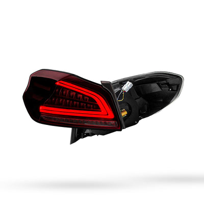 Subaru WRX VA (2015 - 2021) Sequential Red Tail Lights LH + RH