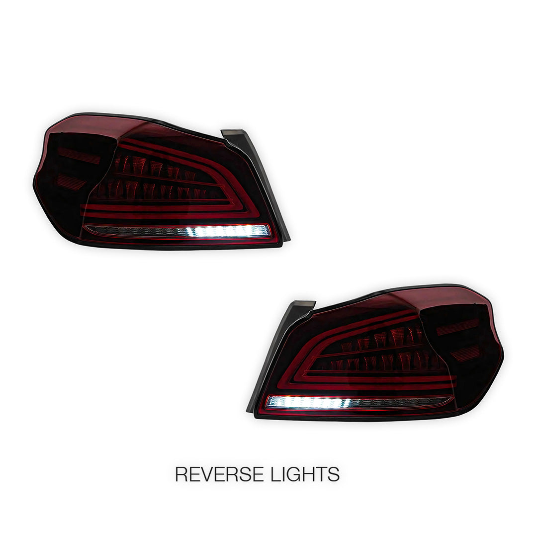Subaru WRX VA (2015 - 2021) Sequential Red Tail Lights LH + RH