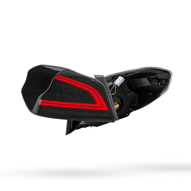 Subaru WRX VA (2015 - 2021) Sequential Smoked Tail Lights LH + RH