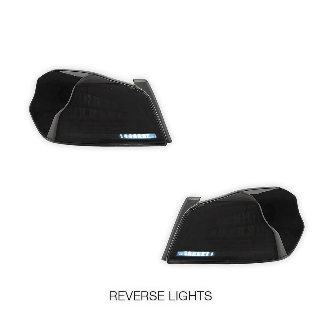 Subaru WRX VA (2015 - 2021) Sequential Smoked Tail Lights LH + RH