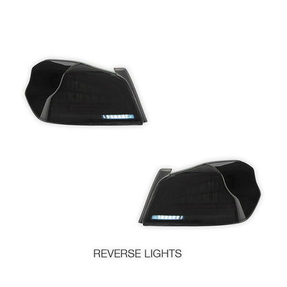 Subaru WRX VA (2015 - 2021) Sequential Smoked Tail Lights LH + RH