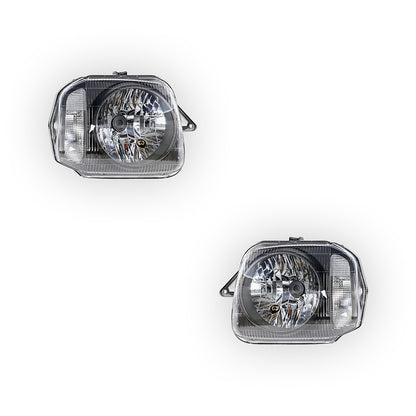 Suzuki Jimny SN413 (1998 - 2018) Halogen OEM Style Headlights LH + RH
