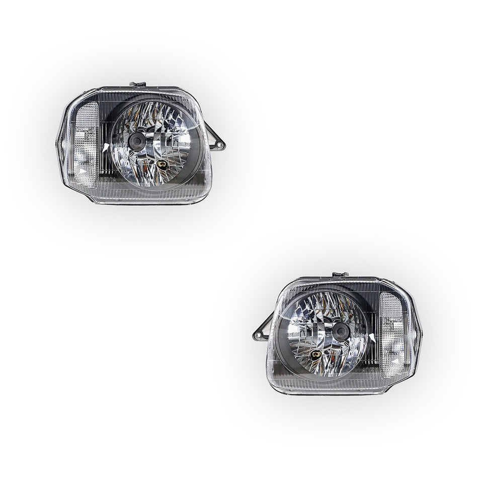 Suzuki Jimny SN413 (1998 - 2018) Halogen OEM Style Headlights LH + RH