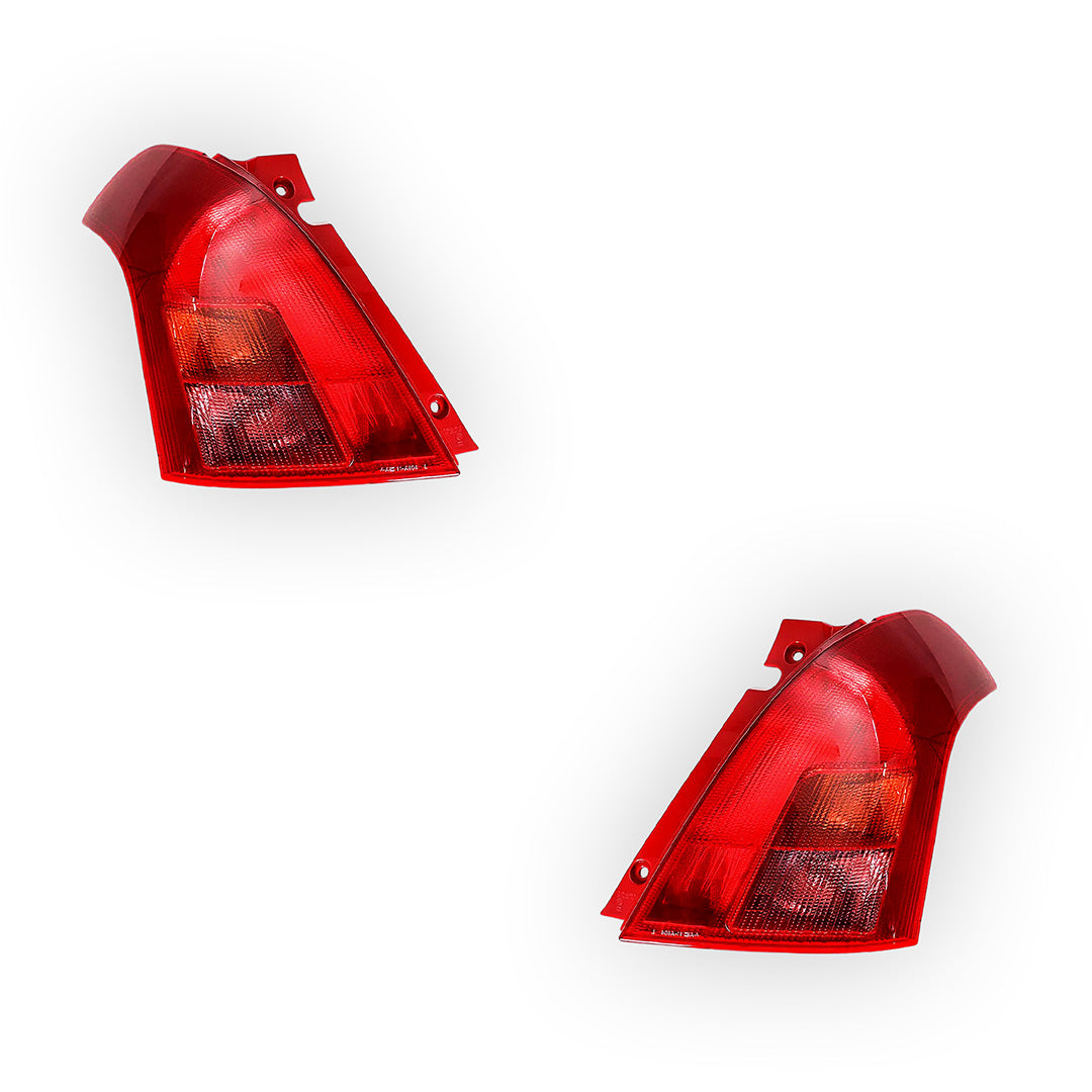 Suzuki Swift EZ / RS415 Hatch Series 1 (2005 - 2007) OEM Style Tail Lights LH + RH