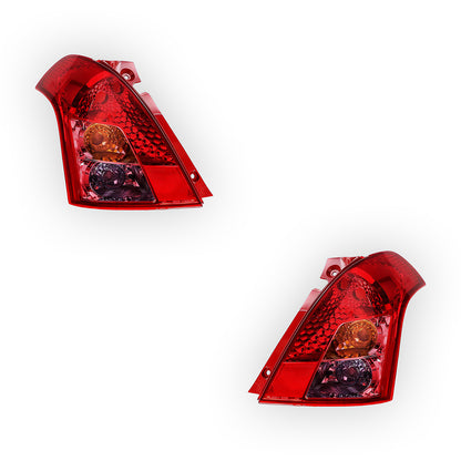 Suzuki Swift EZ / RS415 Hatch Series 2 (2007 - 2010) OEM Style Tail Lights LH + RH