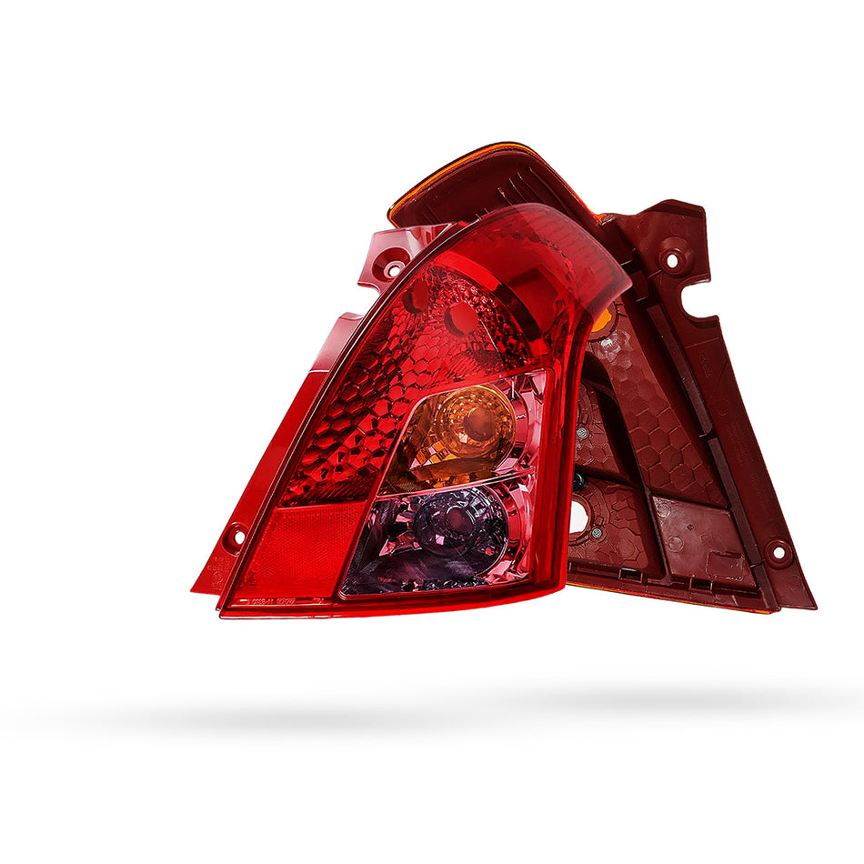 Suzuki Swift EZ / RS415 Hatch Series 2 (2007 - 2010) OEM Style Tail Lights LH + RH