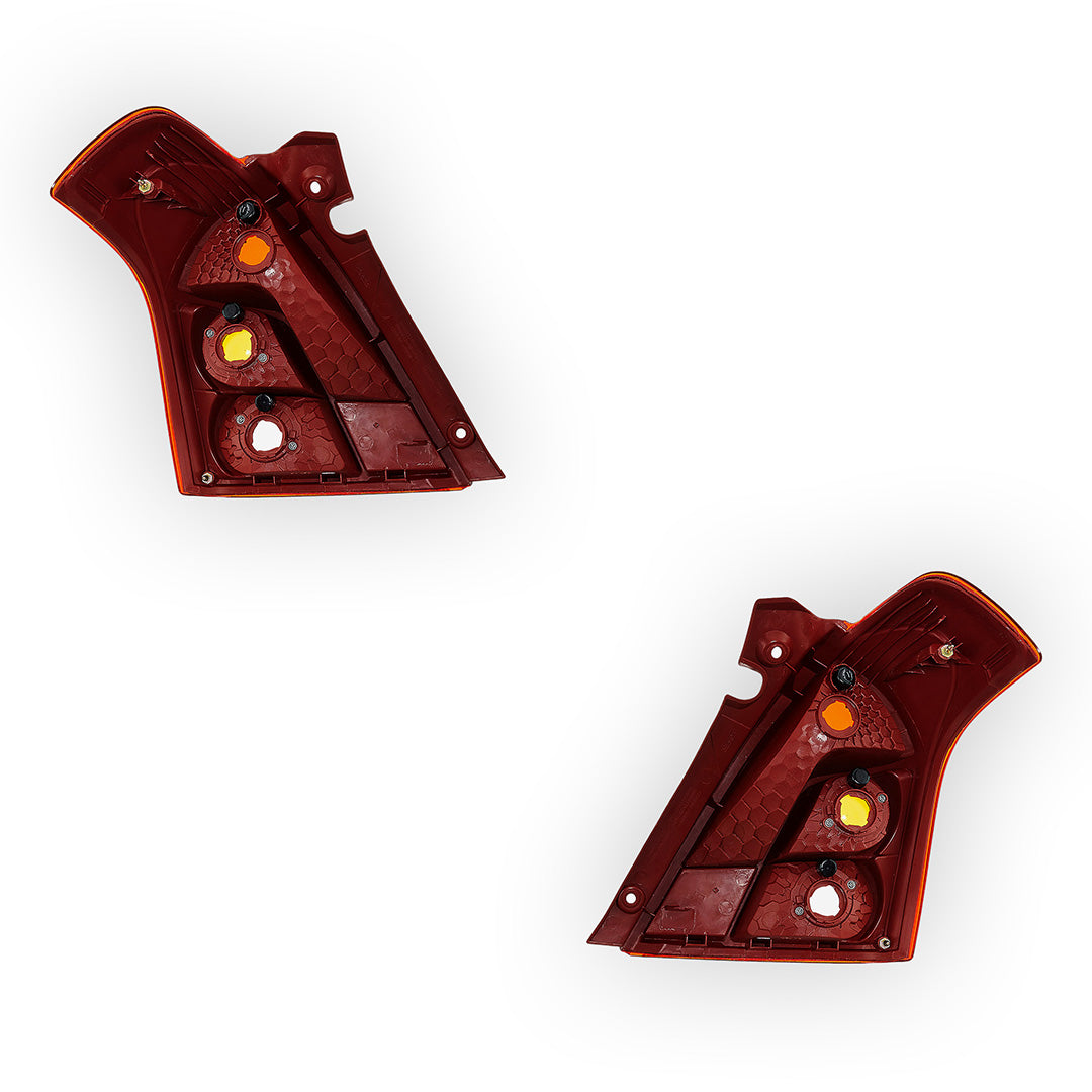Suzuki Swift EZ / RS415 Hatch Series 2 (2007 - 2010) OEM Style Tail Lights LH + RH