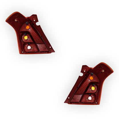 Suzuki Swift EZ / RS415 Hatch Series 2 (2007 - 2010) OEM Style Tail Lights LH + RH