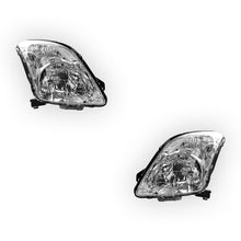 Suzuki Swift EZ / RS415 (2005 - 2011) Chrome OEM Style Headlights LH + RH